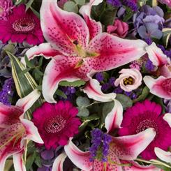 Florist Choice Traditional hand tie bouquet